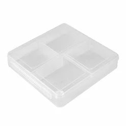Unbranded Food Storage Container High-capacity For Kitchen Fridge Durable Noodle Box Clear Transparent Plastic Pet Seal Stablecans