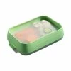 Unbranded Food Grade Silicone Vegetable Storage Container, Freezer And Microwave Safe