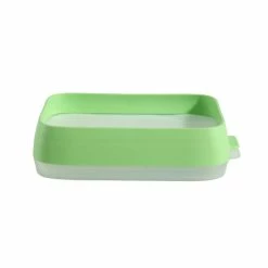 Unbranded Silicone Food Storage Container For Refrigerator, Freezer & Pantry Organization