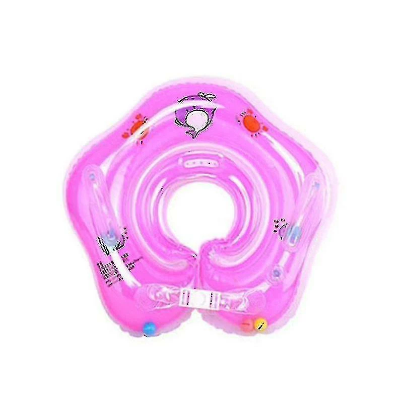 Unbranded Swimming Ring Baby Inflatable Swim Toddlers Swim Safe Seat Neck Swim Ring For Born Baby - Image 2
