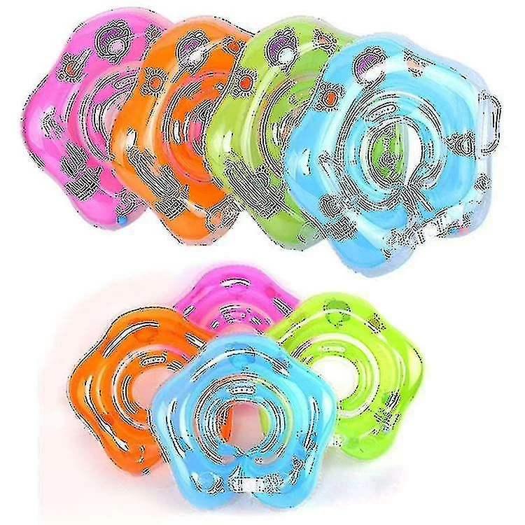 Unbranded Swimming Ring Baby Inflatable Swim Toddlers Swim Safe Seat Neck Swim Ring For Born Baby - Image 3