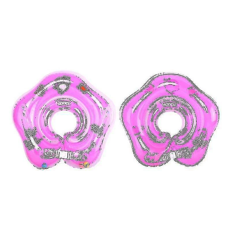 Unbranded Swimming Ring Baby Inflatable Swim Toddlers Swim Safe Seat Neck Swim Ring For Born Baby - Image 5