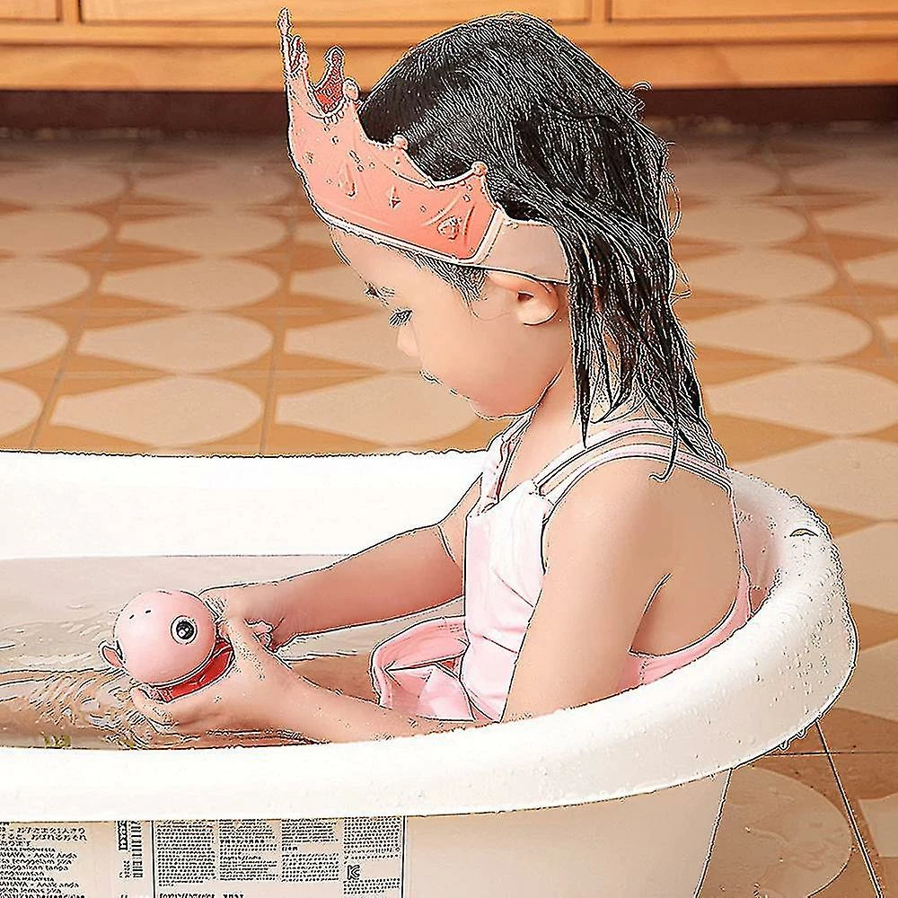 Unbranded 3 Pcs Baby Shower Cap Waterproof Shampoo Hat Compatible With Children Toddler Girls Boys P,11 - Image 3