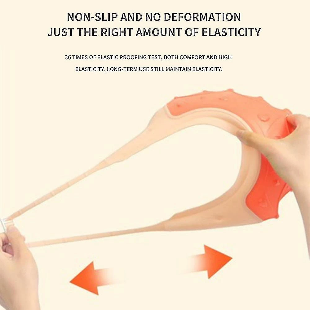 Unbranded 3 Pcs Baby Shower Cap Waterproof Shampoo Hat Compatible With Children Toddler Girls Boys P,11 - Image 5