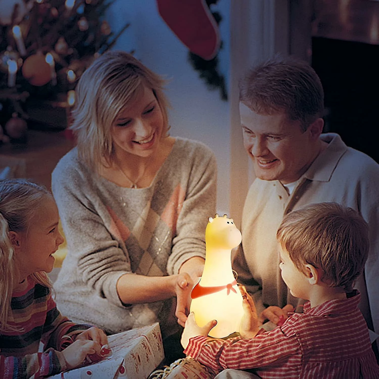 Unbranded Baby Night Light, Rechargeable Baby Night Light, Led Baby Night Light Portable Girl Adult Boy, Silicone Touch Night Light Portable Gift Baby Girl Lumi - Image 5