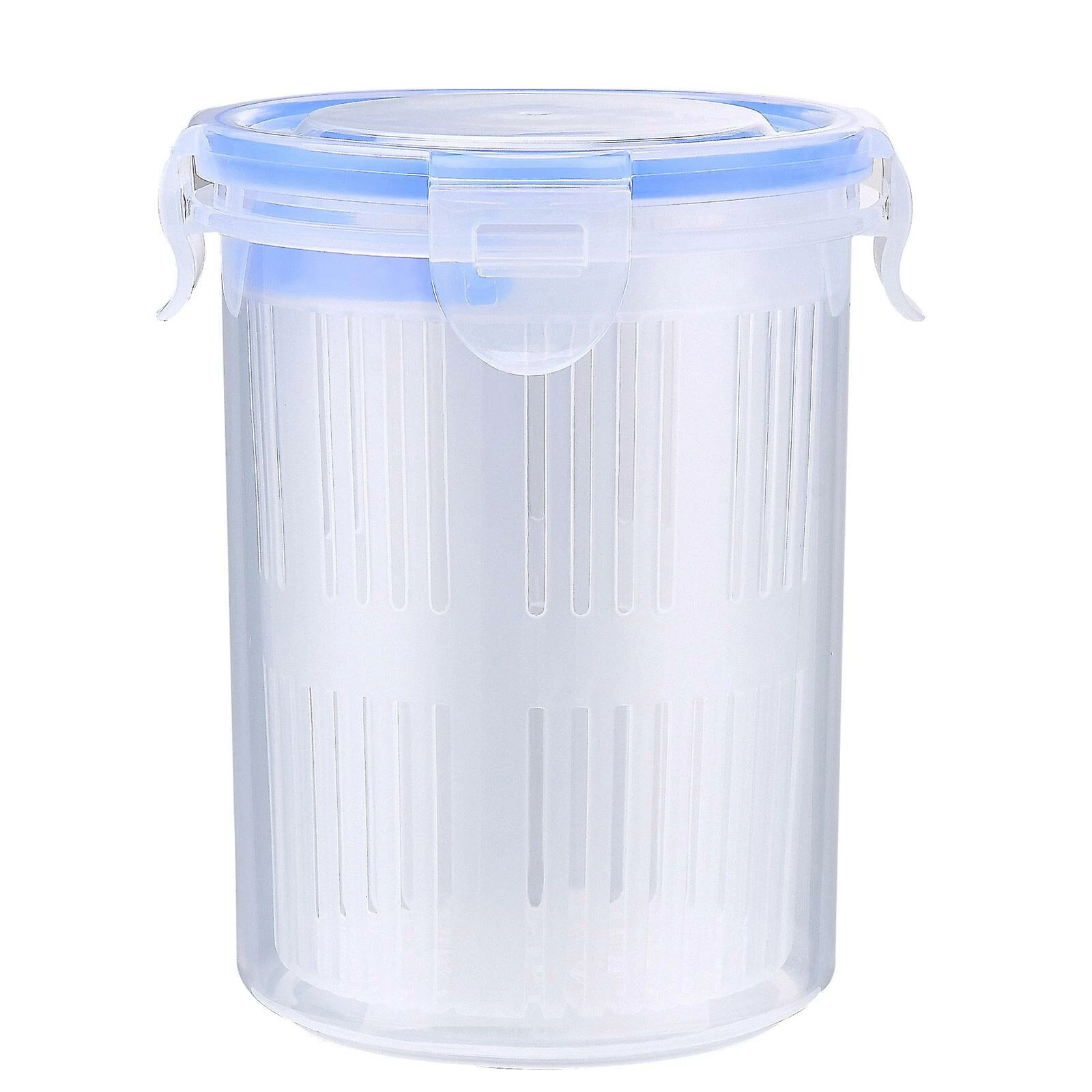 Unbranded Pickle Jar Deli Food Storage Container With Strainer Flip For Pickles, Olives, Vegetables And Fruits - Image 2