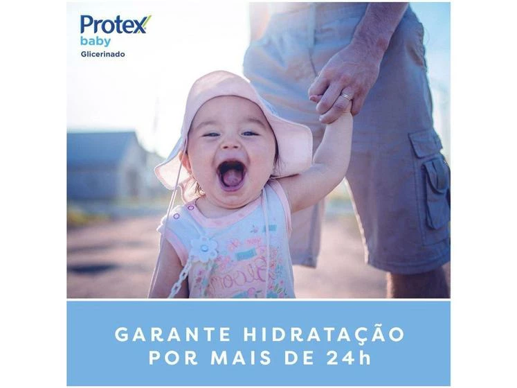 Loção Hidratante Para Bebê Protex Baby - Proteção Delicada 200ml - Image 5