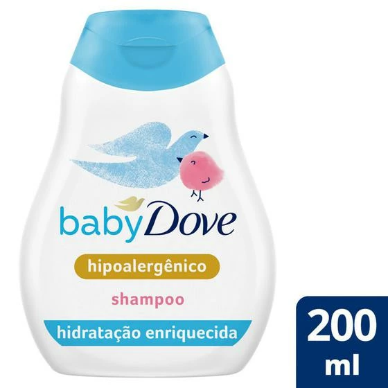Shampoo Dove Baby Hidratação Enriquecida 200ml - Image 2