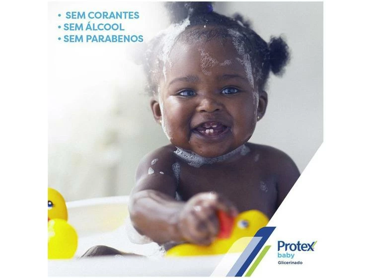 Loção Hidratante Para Bebê Protex Baby - Proteção Delicada 200ml - Image 8