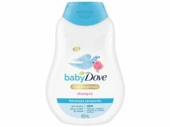 Shampoo Infantil Baby Dove Hidratação Enriquecida - 400ml