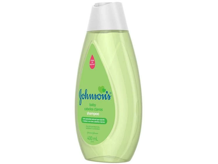 Johnson's Baby Shampoo Johnsons Baby Cabelos Claros 400ml - Image 9