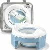 Unbranded Foldable Toilet Seat Children 3-in-1 Toilet Reducers Trainer Potty Toilet For Baby Chair With Splash Plate High Quality Travel Home Seat Covers For Bo