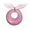 Unbranded 2pcs Mermaid Kids Swimming Rings, Baby Buoys, Anéis De Natação Infantil, Cadeirinhas De Bebê, Boias De Piscina De Bebê, Boias Infláveis De Assento Bebê