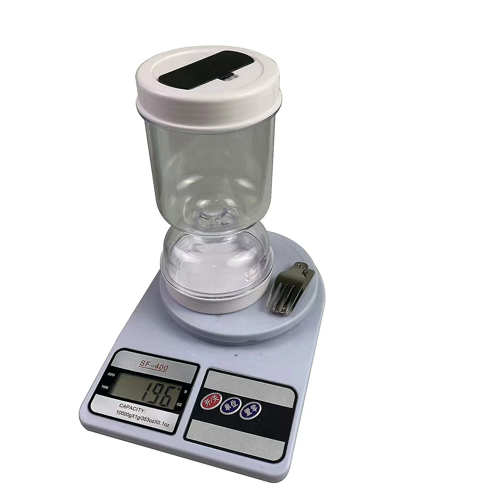 Bestway 2023 Pickle And Olive Hourglass Jar Pickle Grabber Juice Separator Pickle Container Kimchi Jar Airtight Food Storage Hot - Image 3