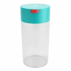 Gegong Plastic Vacuum Sealed Storage Jar Food Container For Coffee Beans, Tea And Dry Goods (l)