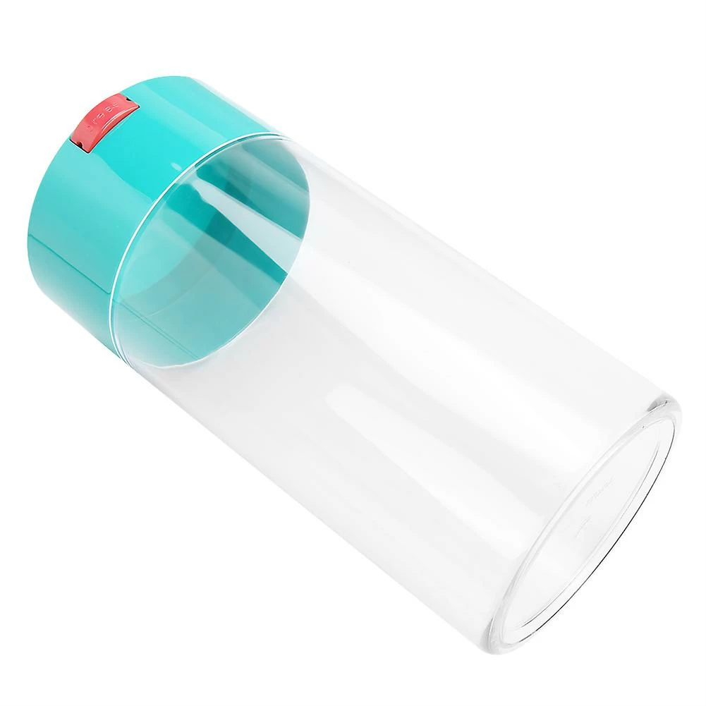 Gegong Plastic Vacuum Sealed Storage Jar Food Container For Coffee Beans, Tea And Dry Goods (l) - Image 2