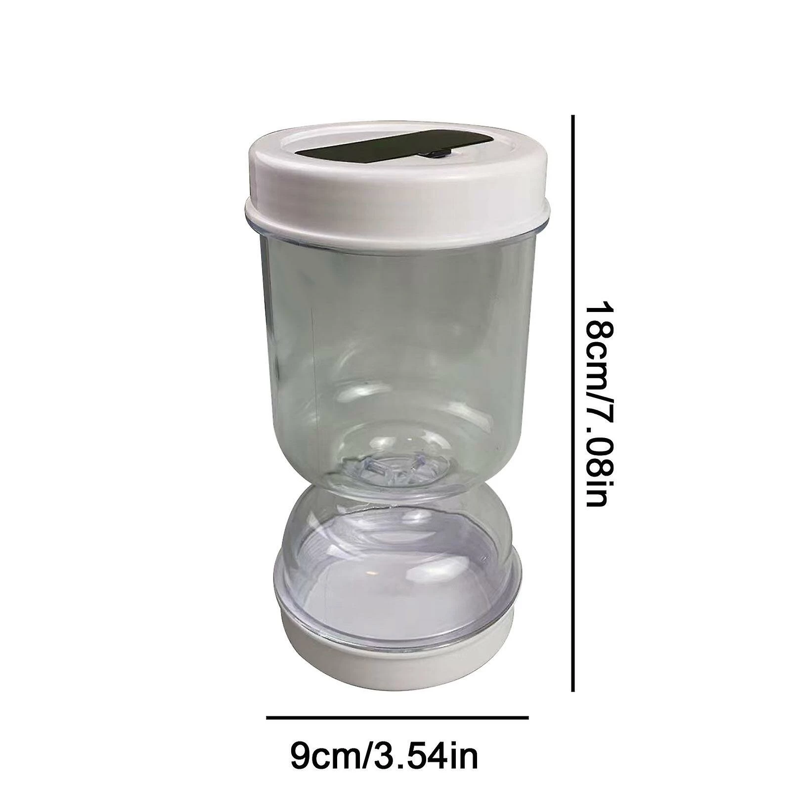 Unbranded Pickle And Olive Hourglass Jar - 3-in-1 Pickle Grabber, Juice Separator & Container - Airtight Kimchi Jar For Food Storage - Image 4