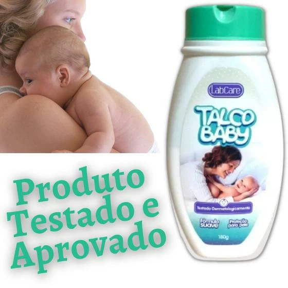3 Talcos Suave Perfume Baby 200 Gramas Cheiroso E Protege - Labycare - Image 2