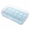 Unbranded 15 Grids Eggs Storage Box Refrigerator Fresh Food Container Case Portable Wild Picnic Egg Organizer Egg Box Holder