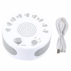 Qinfen White Noise Sleep Relax Sound Therapy Spa Baby Easy Sleep Relaxation Soothing Aid Machine