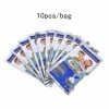 Qinfen 10pcs/bag Pain Relief Baby Fever Patch Bring Fever Down Cooling Gel For Headache Shytmv