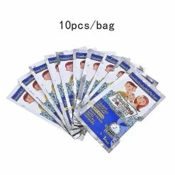 Qinfen 10pcs/bag Pain Relief Baby Fever Patch Bring Fever Down Cooling Gel For Headache Shytmv