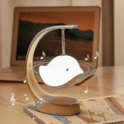 Qinfen Baby Sound Machine, For Sleeping Baby Kids Adults,portable Adjustable 5 Color Night Light,usb Bluetooth Soother Noise Cancelling Ma