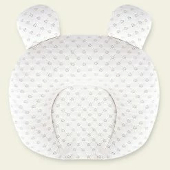 Qinfen Soft Baby Pillow Suitable For Both Male And Female Newborn Head Shaping Baby Support Sleep Head Sleep Pillow And Bear Ear