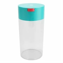 Ylhzg Plastic Vacuum Sealed Storage Jar Food Container For Coffee Beans, Tea And Dry Goods (l)