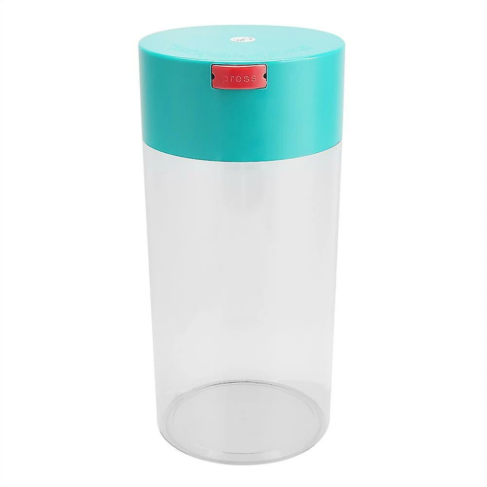 Ylhzg Plastic Vacuum Sealed Storage Jar Food Container For Coffee Beans, Tea And Dry Goods (l)