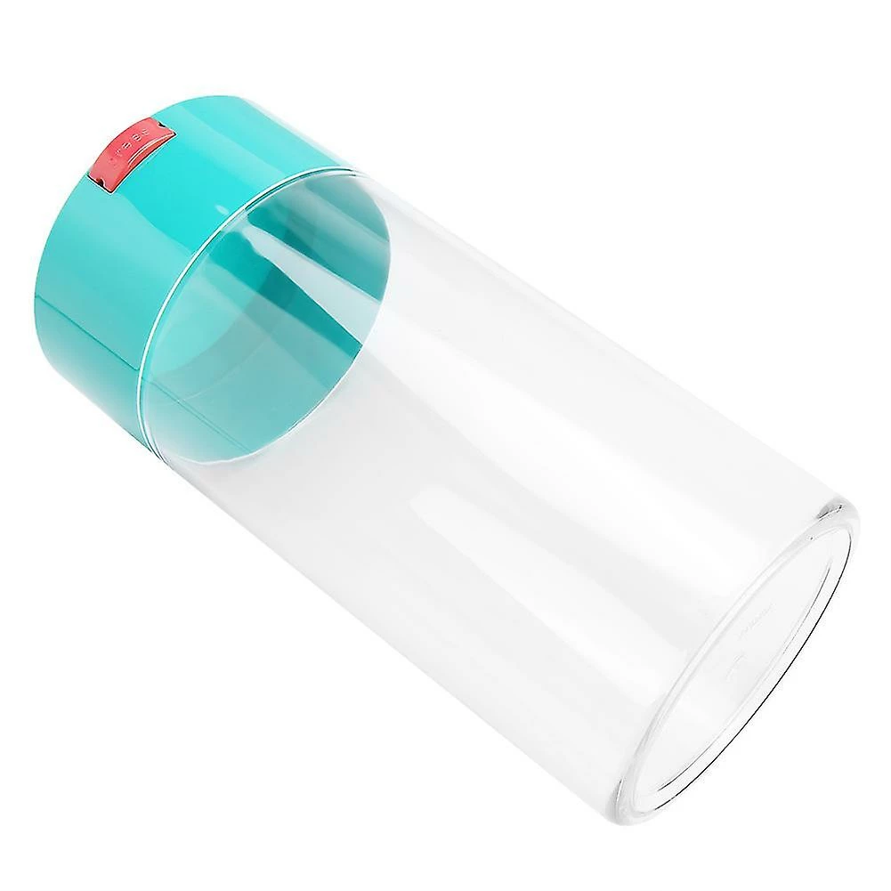 Ylhzg Plastic Vacuum Sealed Storage Jar Food Container For Coffee Beans, Tea And Dry Goods (l) - Image 2