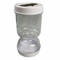 Unbranded 2023 Pickle And Olive Hourglass Jar Pickle Grabber Juice Separator Pickle Container Kimchi Jar Airtight Food Storage Hot