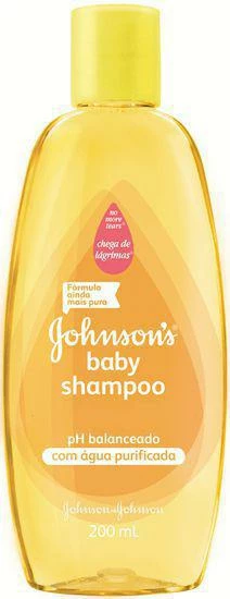 Shampoo Johnsons Baby - Johnson's Baby