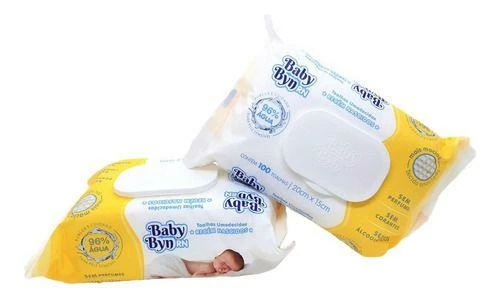 Pampers® Kit 3 Pacotes De Lenço Umidecido Recém Nascido Baby Byn RN - Image 4
