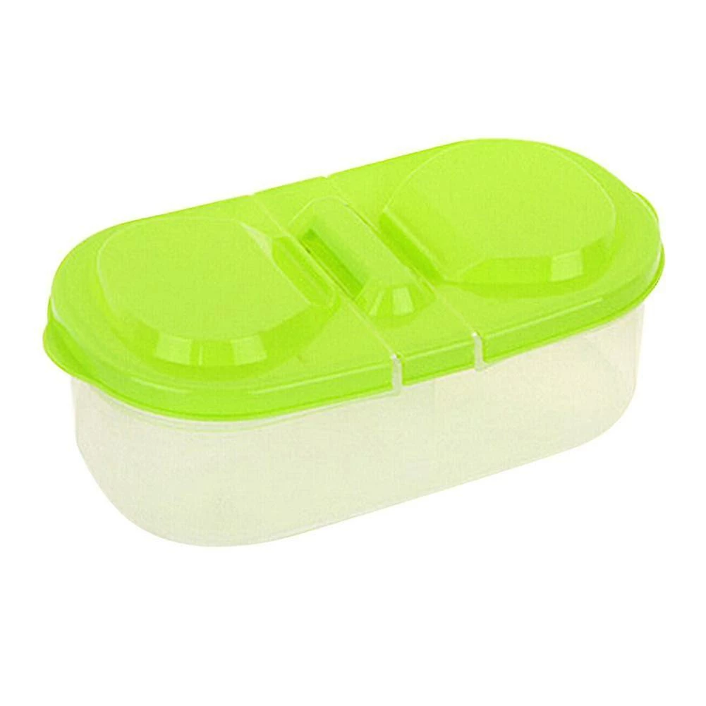 Unbranded Food Storage Box Home Kitchen Container Sauce Box Case Food Savers Storage Containersgreen1pcs