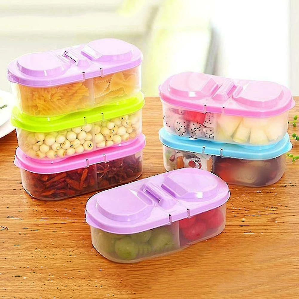 Unbranded Food Storage Box Home Kitchen Container Sauce Box Case Food Savers Storage Containersgreen1pcs - Image 2