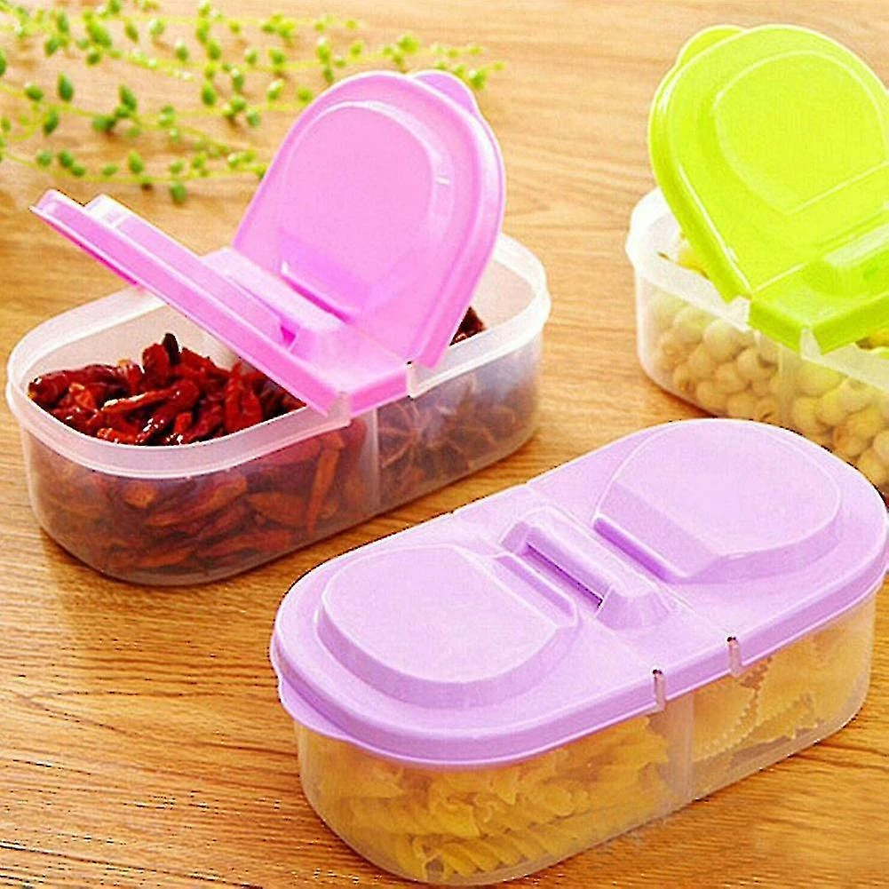 Unbranded Food Storage Box Home Kitchen Container Sauce Box Case Food Savers Storage Containersgreen1pcs - Image 4