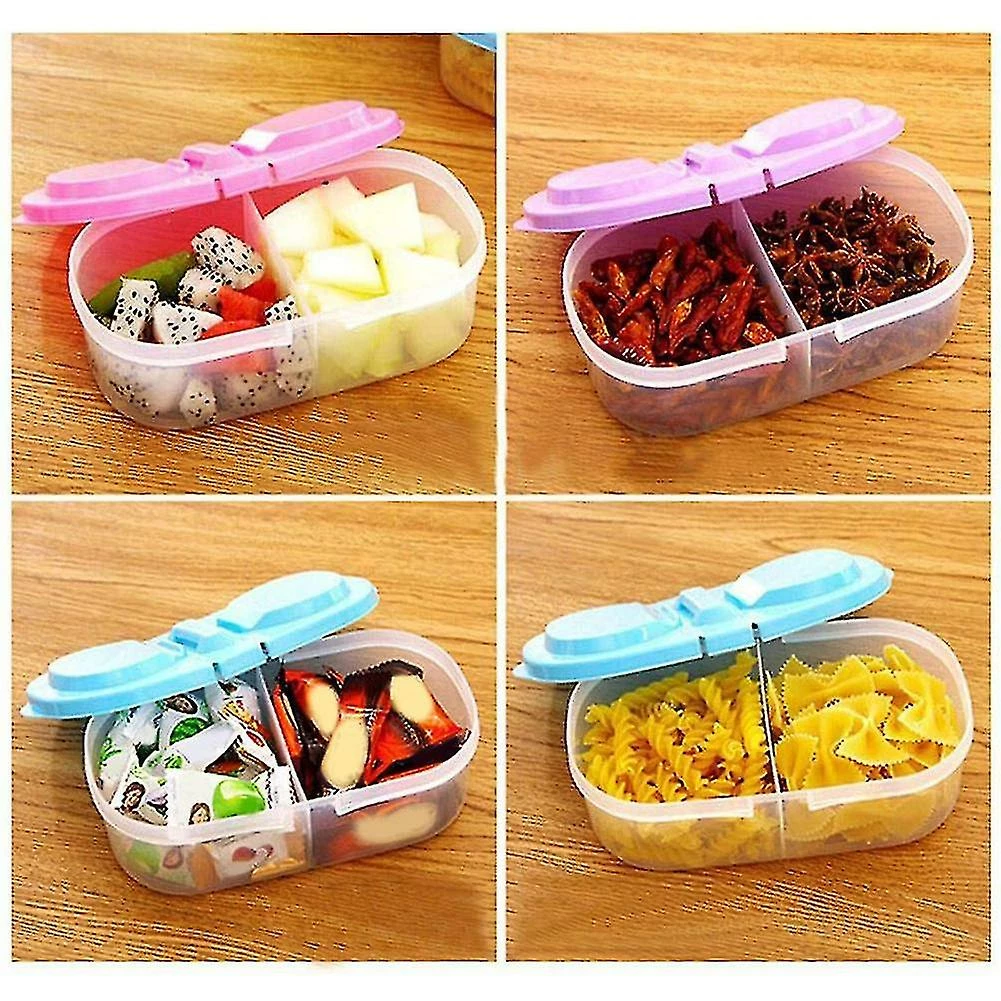Unbranded Food Storage Box Home Kitchen Container Sauce Box Case Food Savers Storage Containersgreen1pcs - Image 5