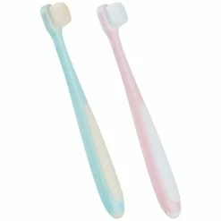 Unbranded 2pcs Baby Toothbrush Bristles Nursing Brush Children Cleaning Toothbrush