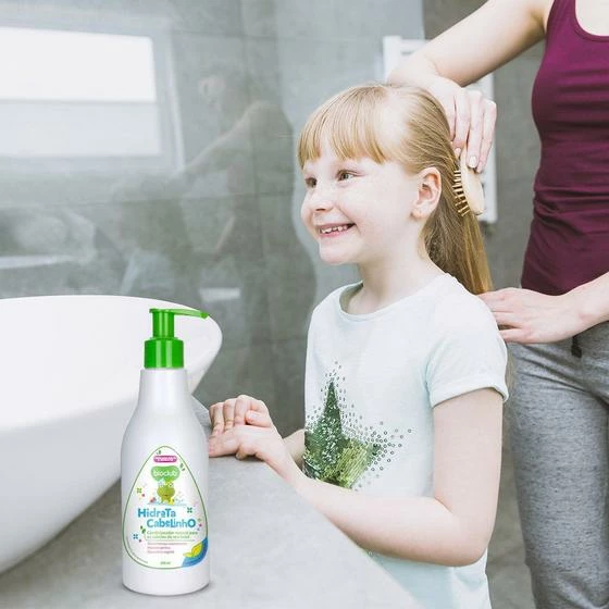 ORIGEM Hidrata Cabelinho - Condicionador Infantil Bioclub - BioClub Baby - Image 2