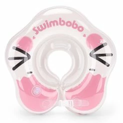 Mysight Baby Inflatable Swimming Ring Neck Swim Ring For Newborn Baby