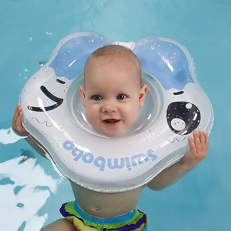 Mysight Baby Inflatable Swimming Ring Neck Swim Ring For Newborn Baby - Image 2