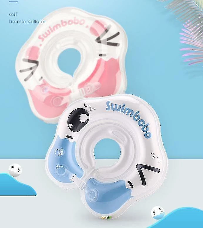 Mysight Baby Inflatable Swimming Ring Neck Swim Ring For Newborn Baby - Image 3
