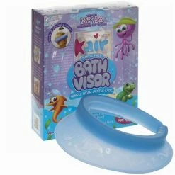 Mysight Baby Shower Cap Bathing Cap Adjustable Visor Hat Safe Shampoo Shower Bathing