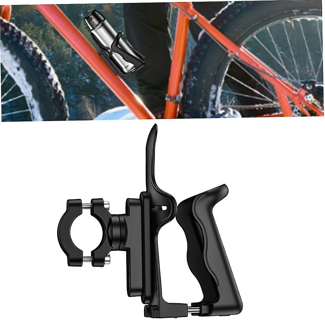 Unbranded Bike Bottle Holder Stand Mountain Bicycle Water Cup Cage For Motorcycle Baby Stroller For Cycling Gadget1pcsblack - Image 3