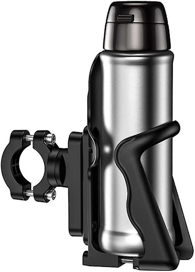Unbranded Bike Bottle Holder Stand Mountain Bicycle Water Cup Cage For Motorcycle Baby Stroller For Cycling Gadget1pcsblack - Image 5