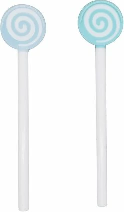 Unbranded Baby Tongue Scraper Cleaner, Kids Tongue Cleaning Brush Tool, Lollipop Shape Tongue Coating Cleaner, Little Cute Cleaning Kit For Oral Hygiene And Bad