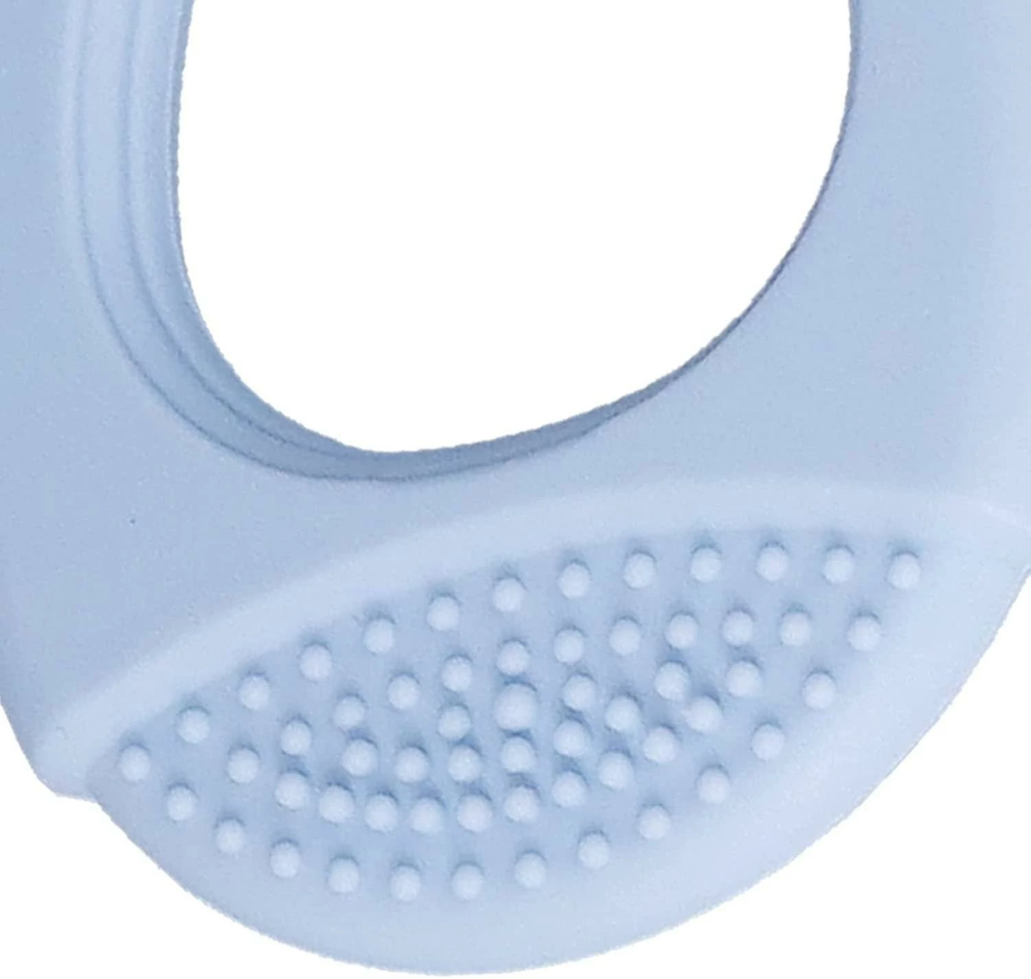 Unbranded Baby Toothbrush Silicone Soft Baby Training Toothbrush (blue) (1pcs) - Image 5