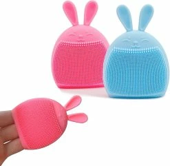 Unbranded Baby Bath Brush, Cradle Cap Brush For Baby, Friendly Silicone Massage Brush, Soft Silicone Scrubbers Exfoliator Brush The Skin Soother Baby Essential