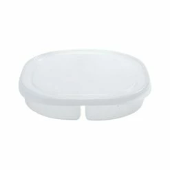 Unbranded Food Storage Container With 4 Compartments, Bpa-free Sealed Meat Freezer Box